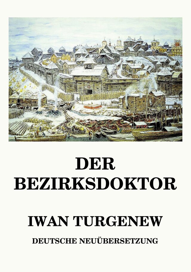 Buchcover für Der Bezirksdoktor