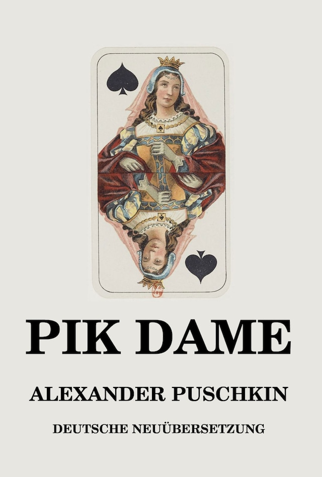 Book cover for Pik Dame