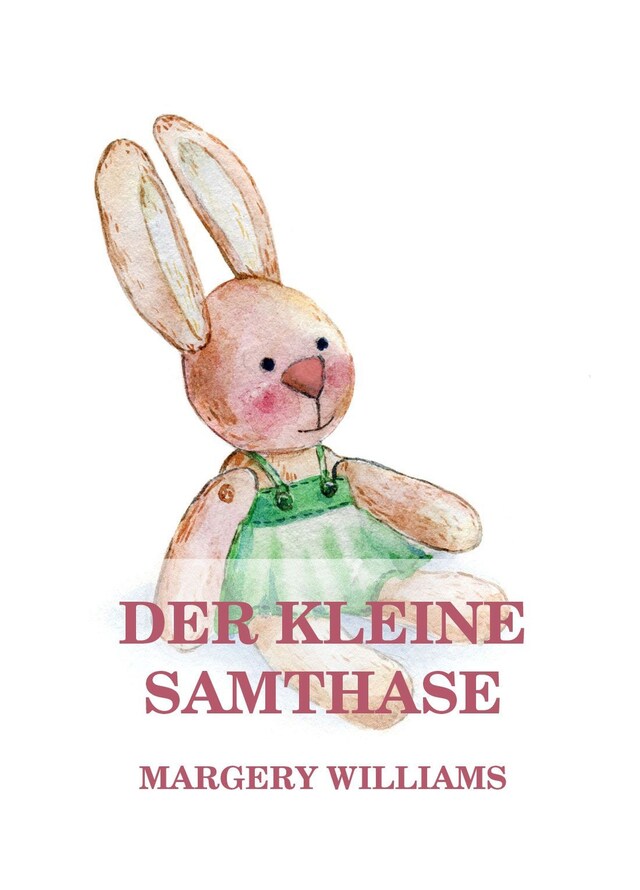 Book cover for Der kleine Samthase