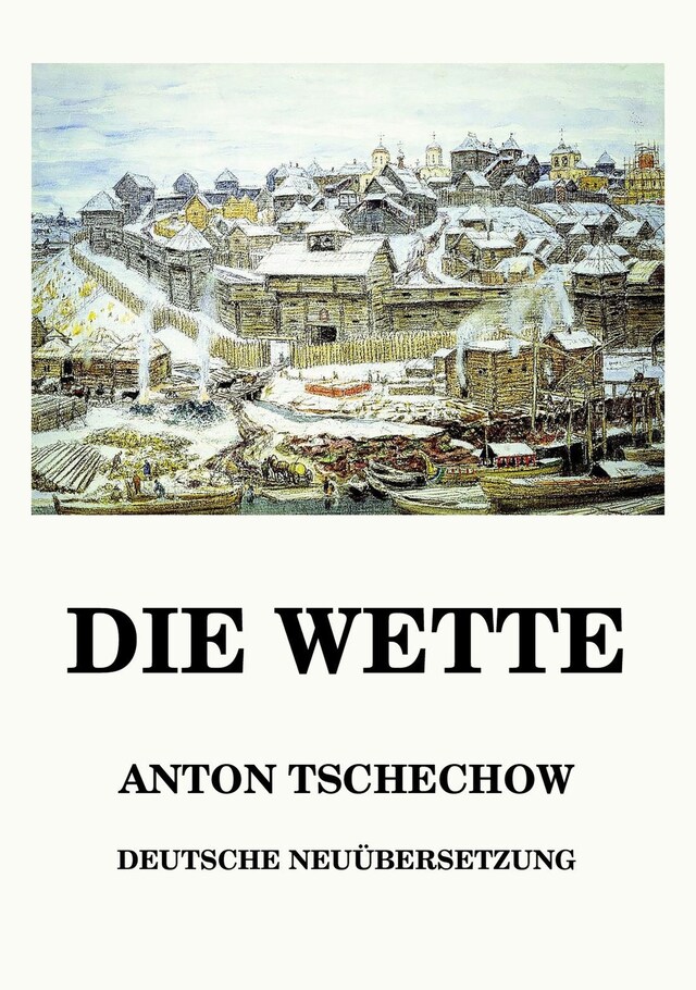 Book cover for Die Wette