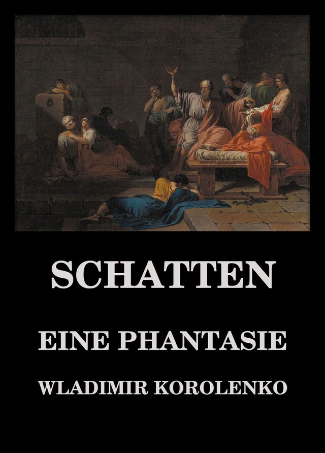 Buchcover für Schatten - Eine Phantasie