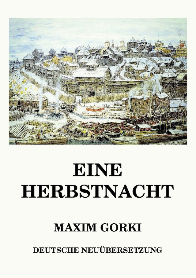 Couverture de livre pour Eine Herbstnacht