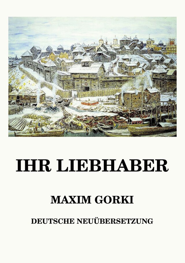 Buchcover für Ihr Liebhaber