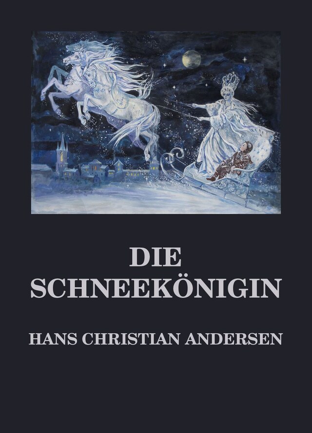 Buchcover für Die Schneekönigin