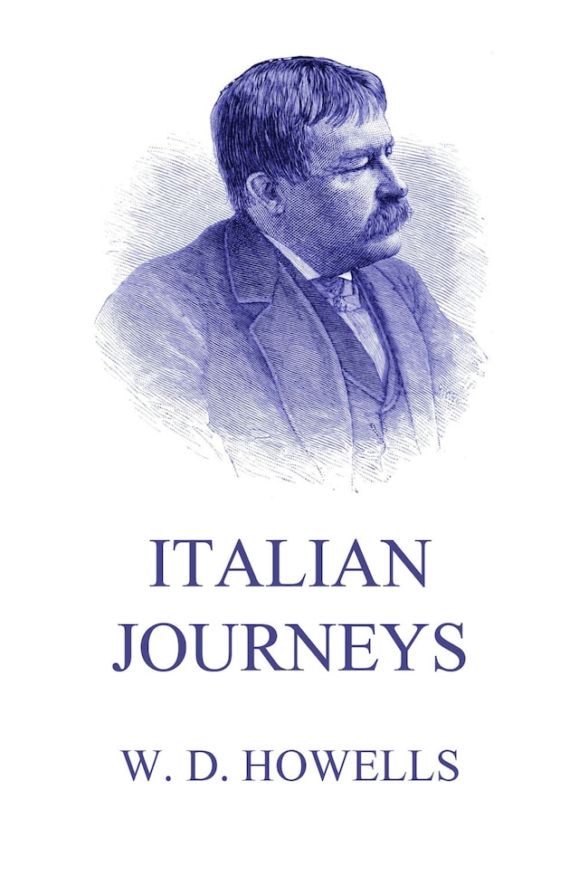 Okładka książki dla Italian Journeys