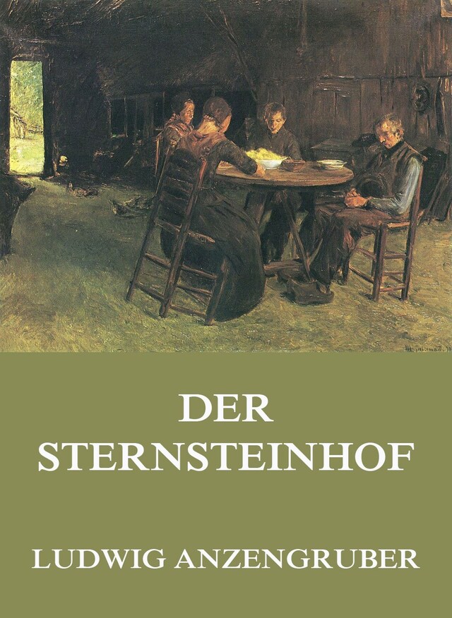 Buchcover für Der Sternsteinhof