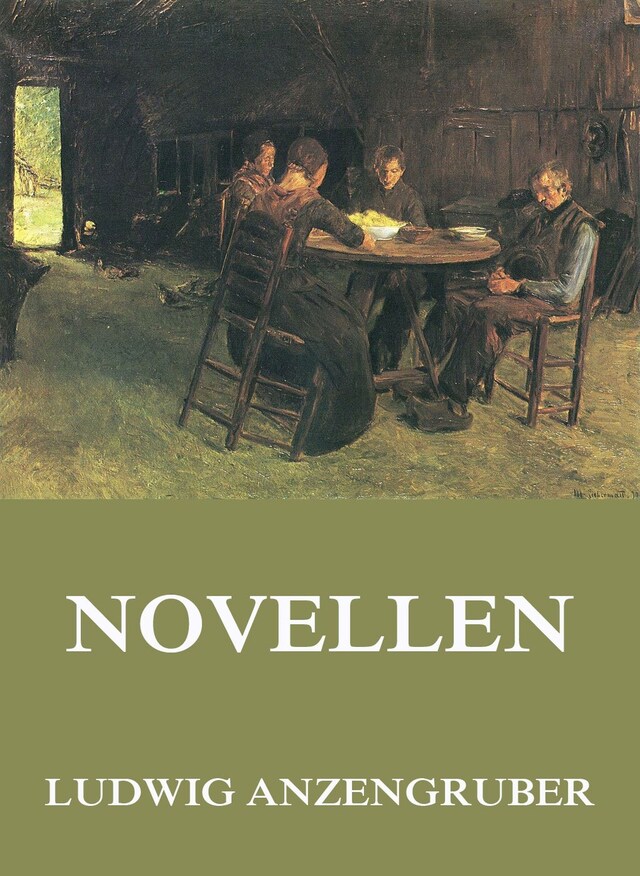 Buchcover für Novellen