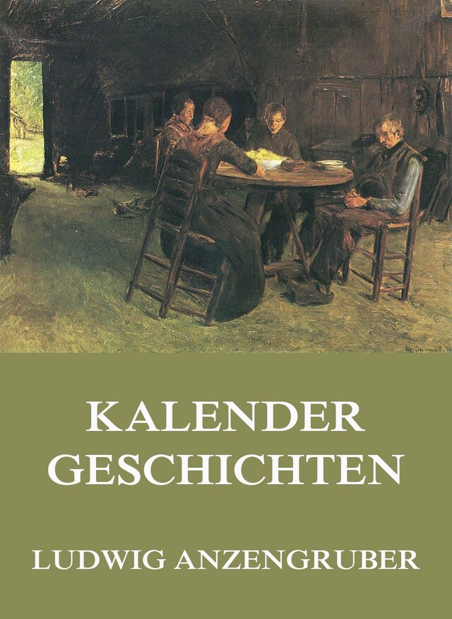 Buchcover für Kalendergeschichten