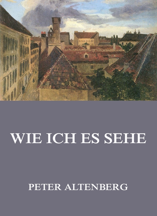 Book cover for Wie ich es sehe
