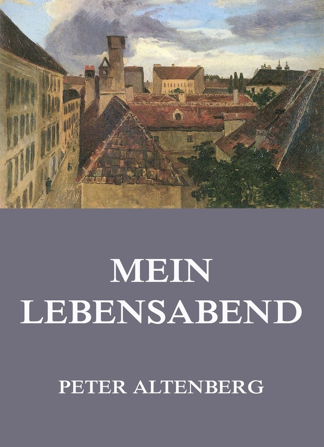 Okładka książki dla Mein Lebensabend