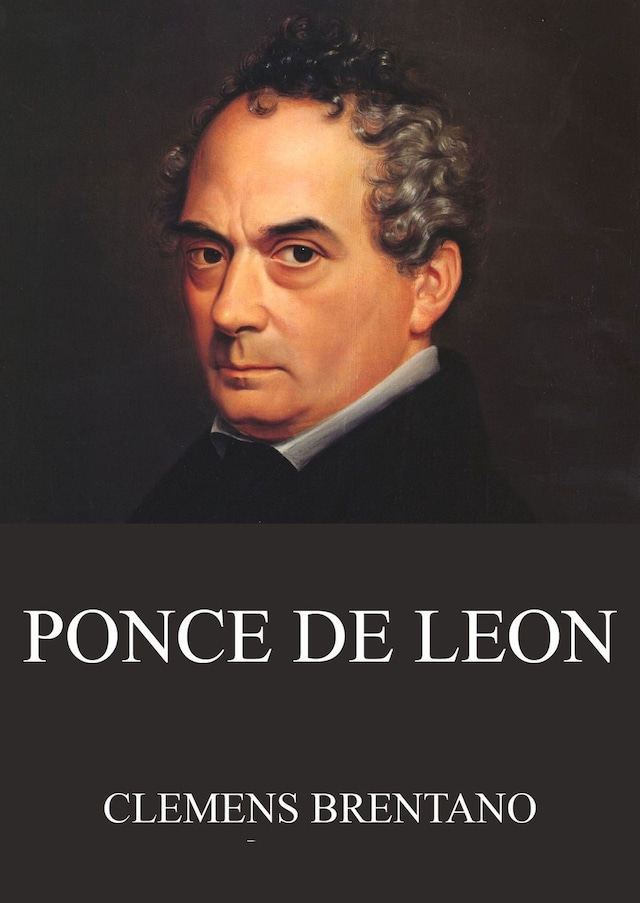Kirjankansi teokselle Ponce de Leon