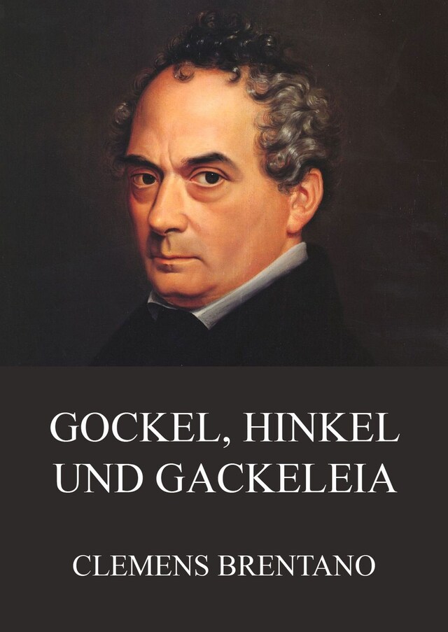 Portada de libro para Gockel, Hinkel und Gackeleia