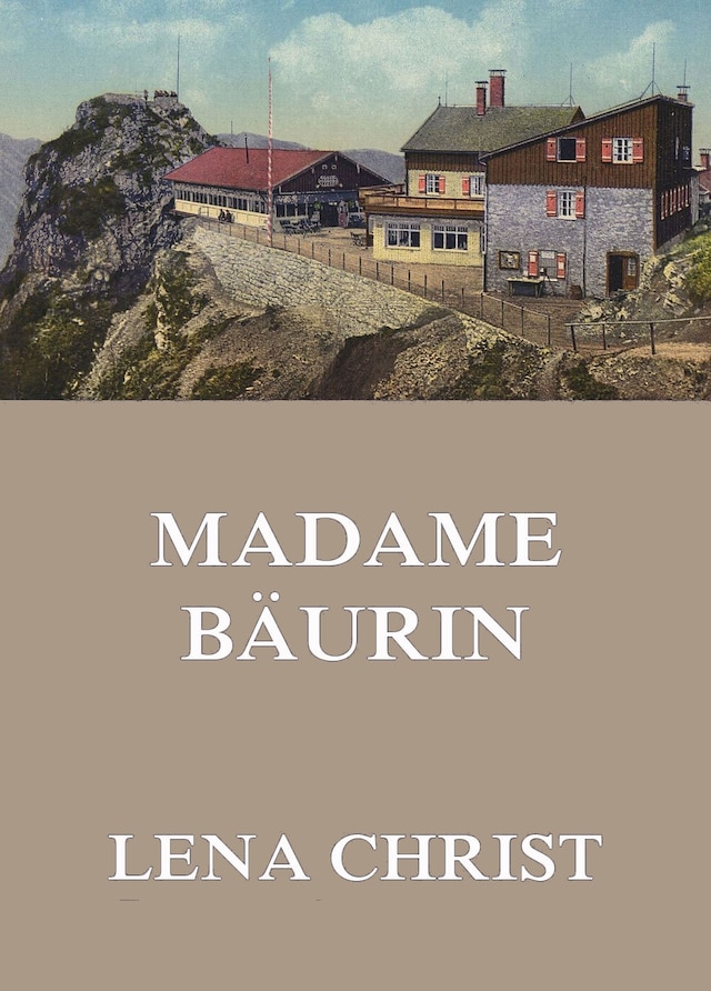 Buchcover für Madame Bäurin