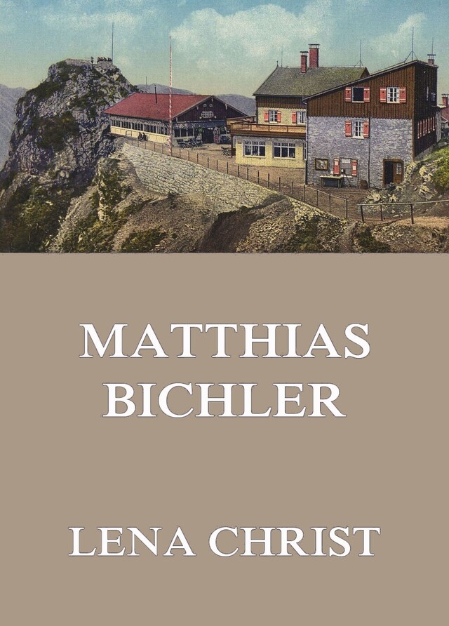 Buchcover für Matthias Bichler
