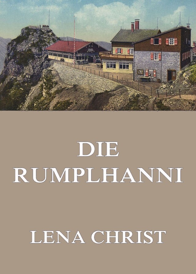 Buchcover für Die Rumplhanni