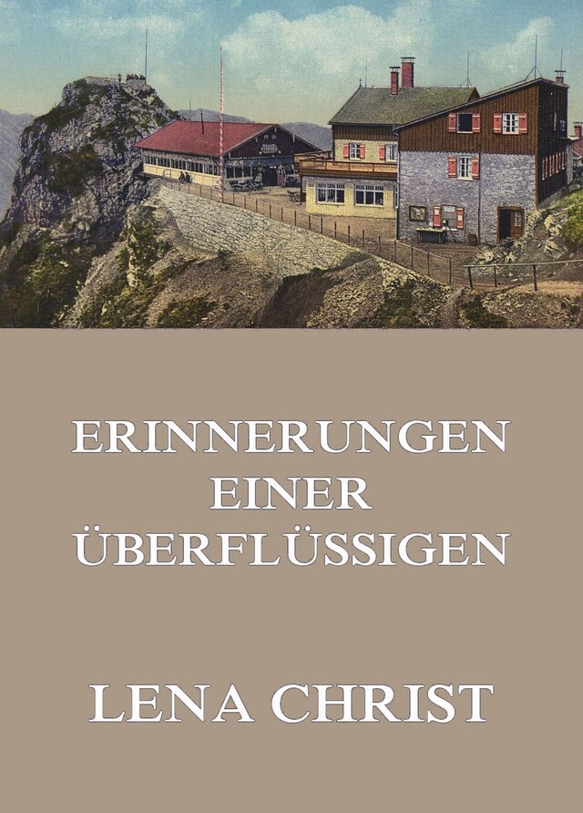 Buchcover für Erinnerungen einer Überflüssigen