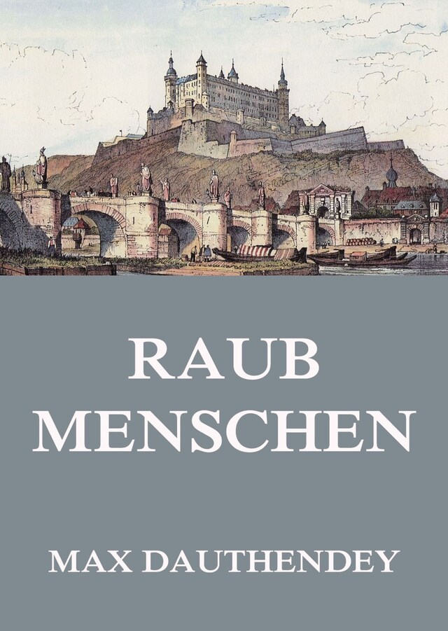 Okładka książki dla Raubmenschen