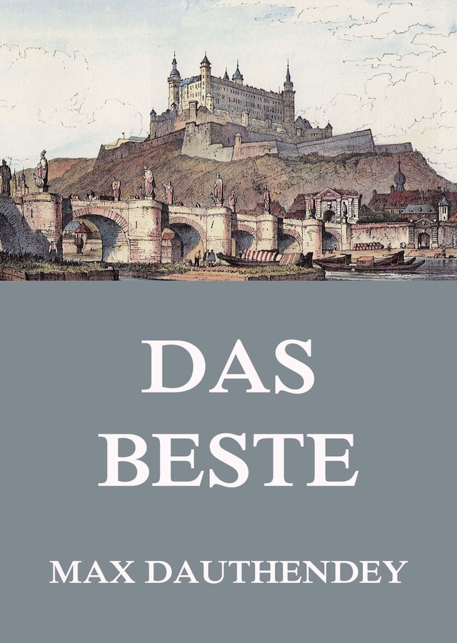 Book cover for Das Beste