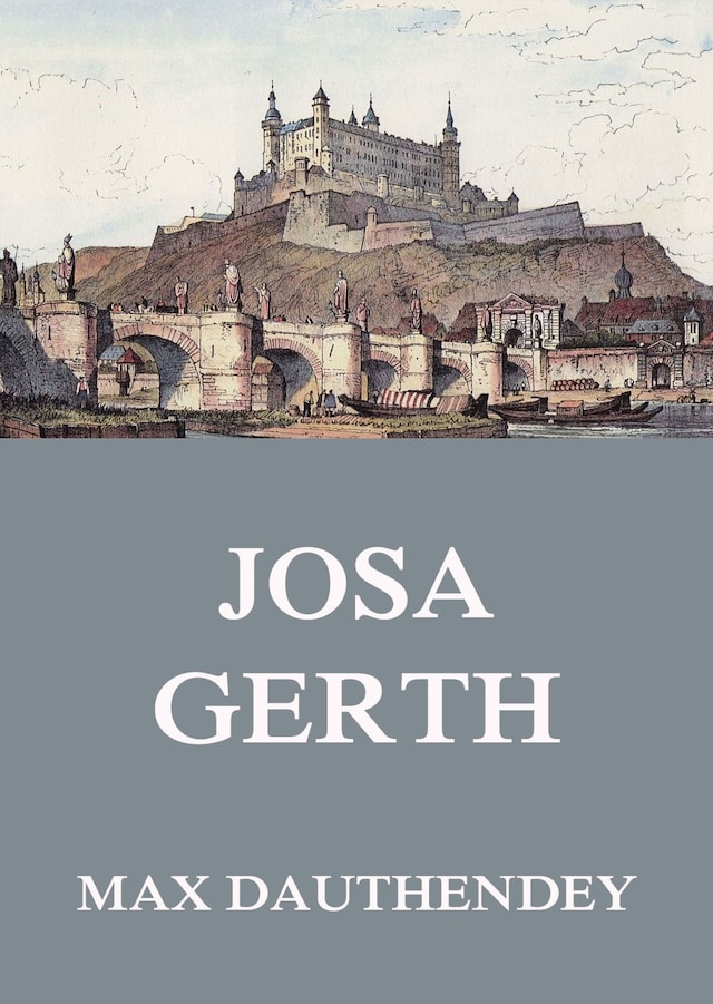 Kirjankansi teokselle Josa Gerth