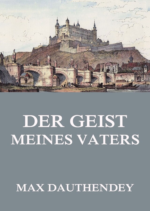 Okładka książki dla Der Geist meines Vaters