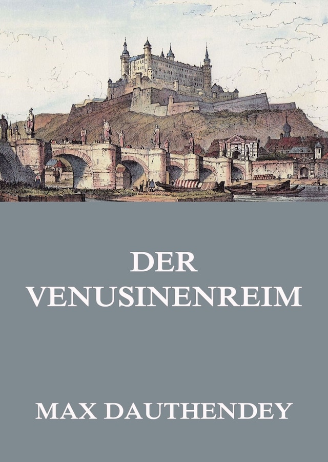 Book cover for Der Venusinenreim