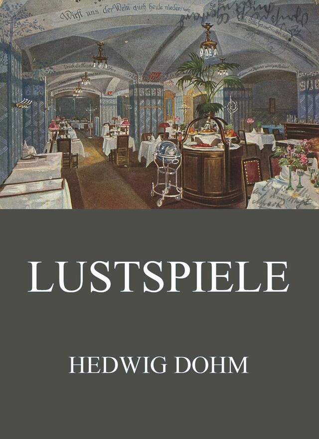 Buchcover für Lustspiele