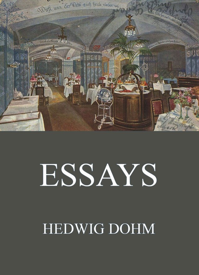 Buchcover für Essays