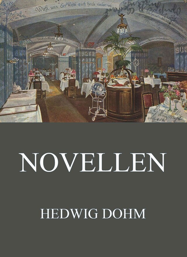 Book cover for Novellen