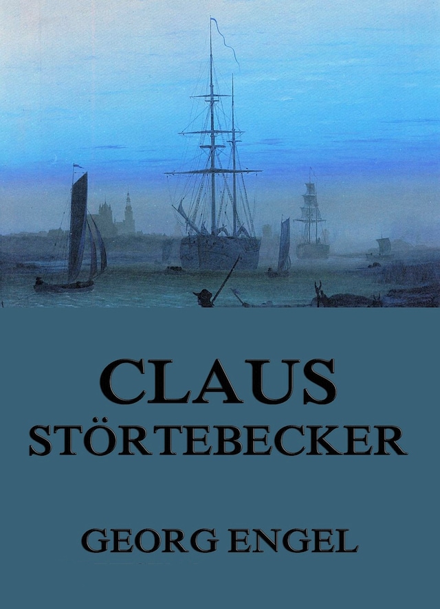 Kirjankansi teokselle Claus Störtebecker