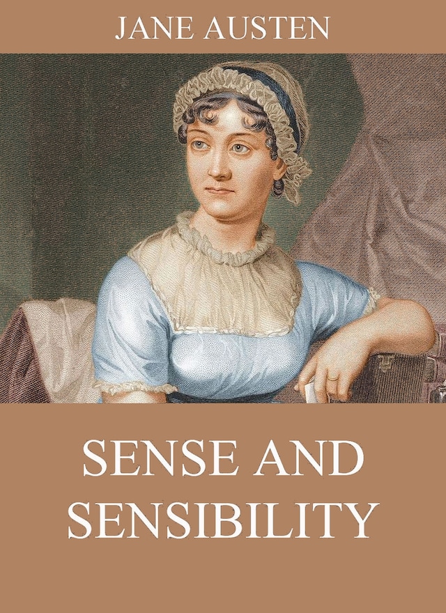 Okładka książki dla Sense & Sensibility