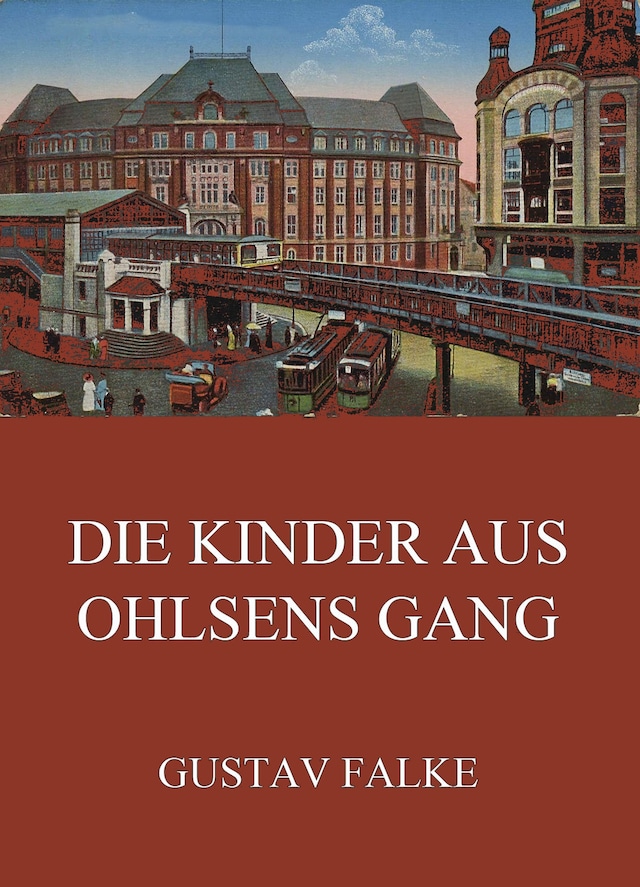 Book cover for Die Kinder aus Ohlsens Gang