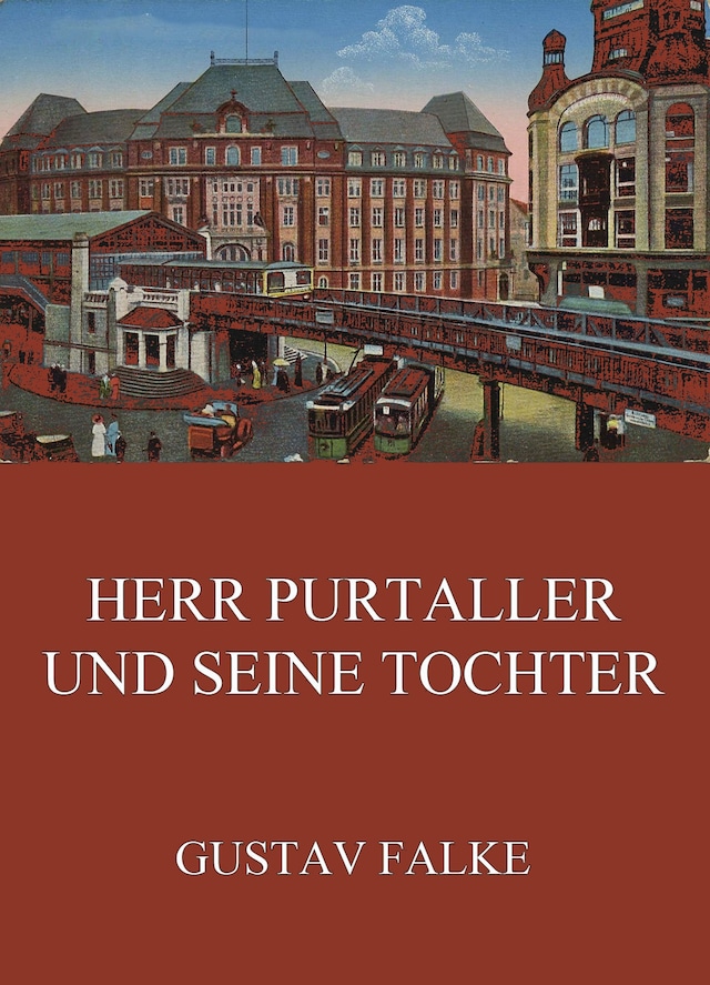 Book cover for Herr Purtaller und seine Tochter