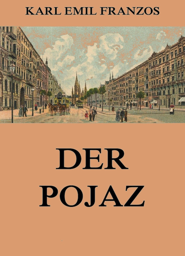 Copertina del libro per Der Pojaz