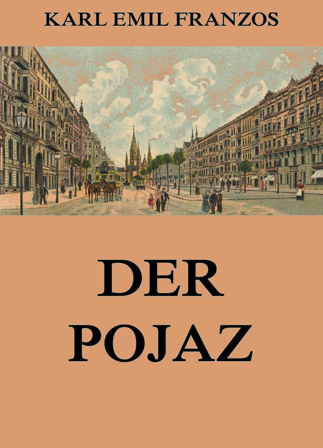 Buchcover für Der Pojaz