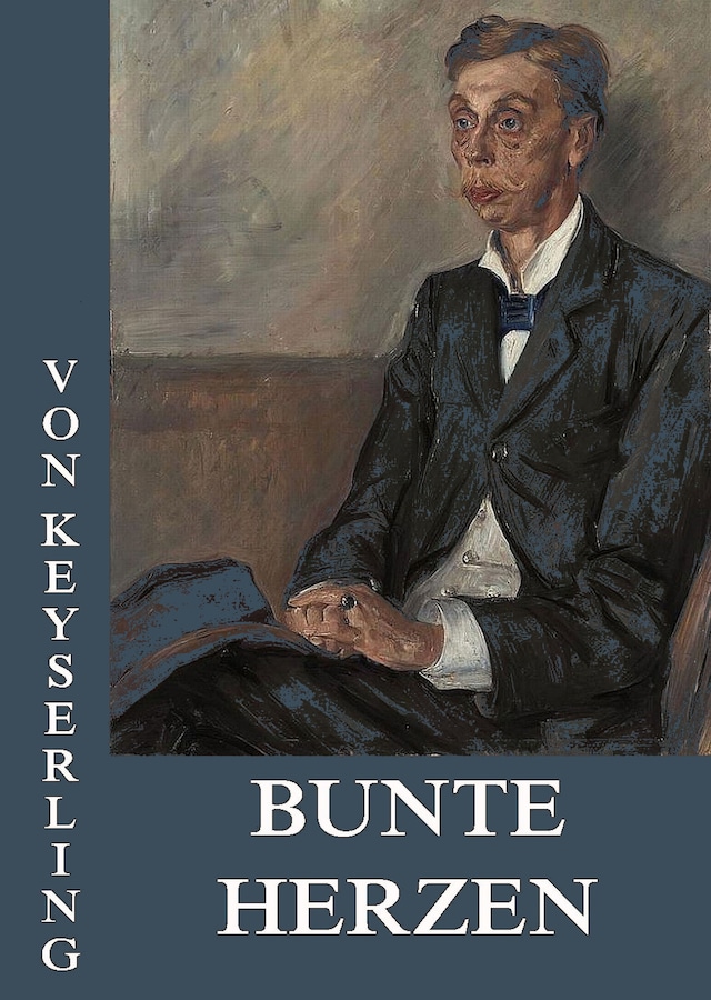 Book cover for Bunte Herzen