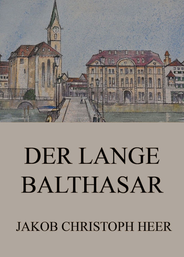 Buchcover für Der lange Balthasar