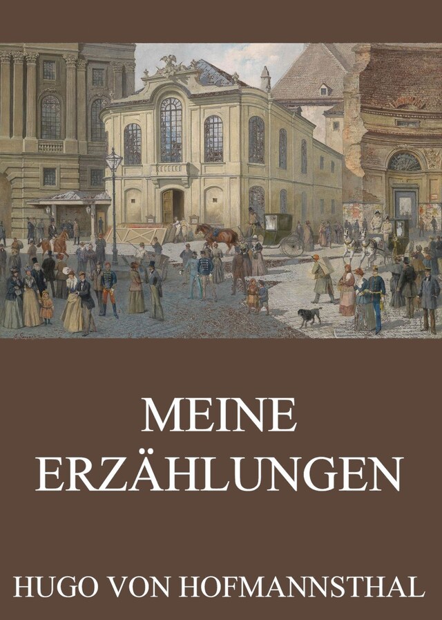 Okładka książki dla Meine Erzählungen