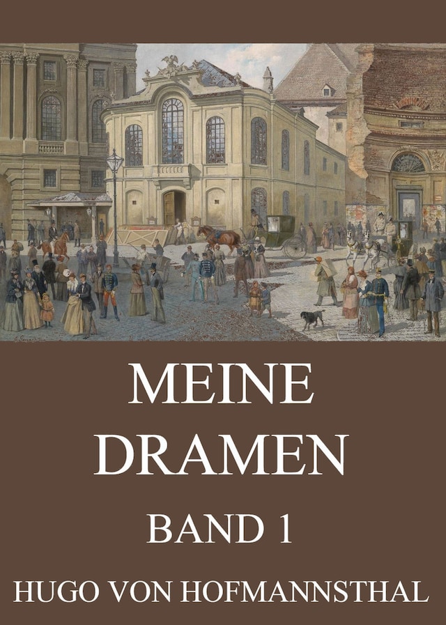 Okładka książki dla Meine Dramen, Band 1