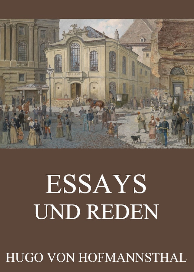 Okładka książki dla Essays und Reden