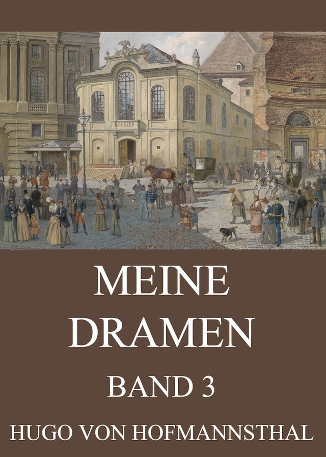 Book cover for Meine Dramen, Band 3