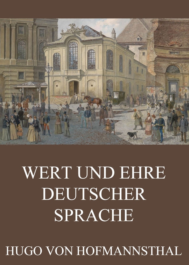 Couverture de livre pour Wert und Ehre deutscher Sprache