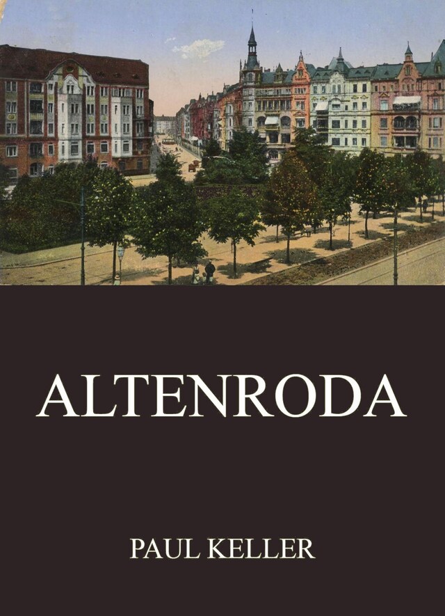 Buchcover für Altenroda