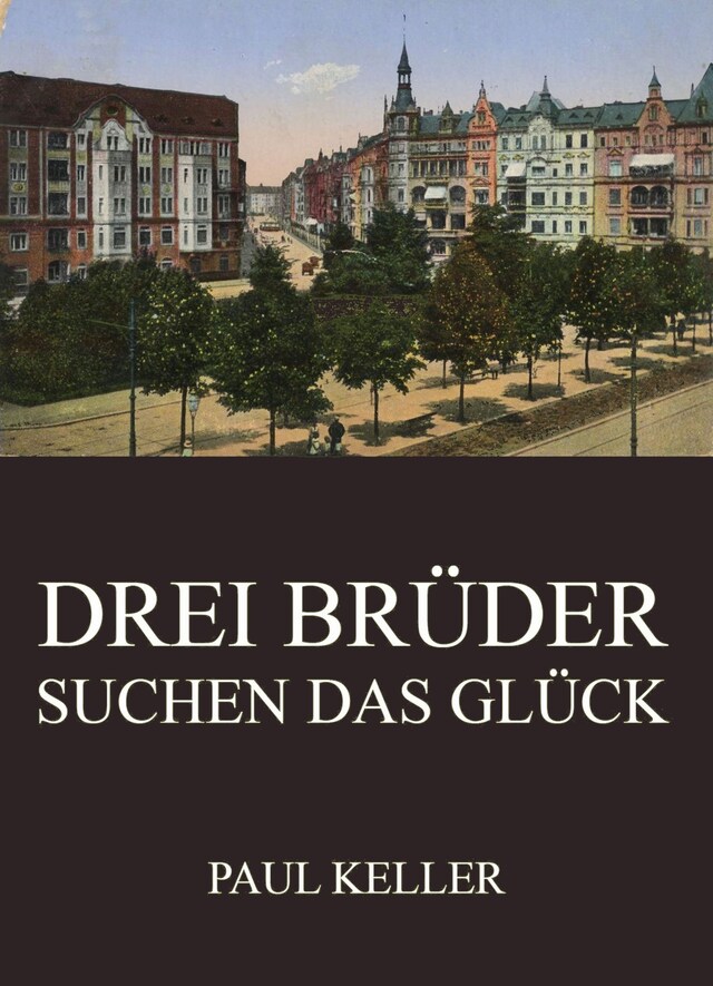 Book cover for Drei Brüder suchen das Glück