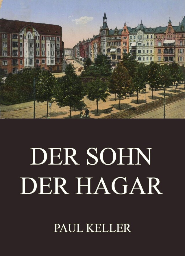 Book cover for Der Sohn der Hagar