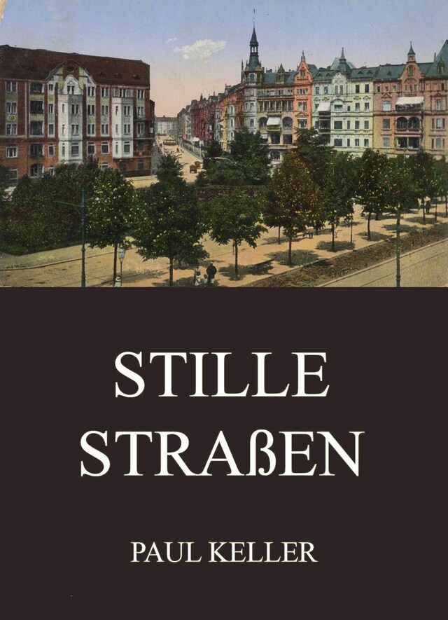 Portada de libro para Stille Straßen