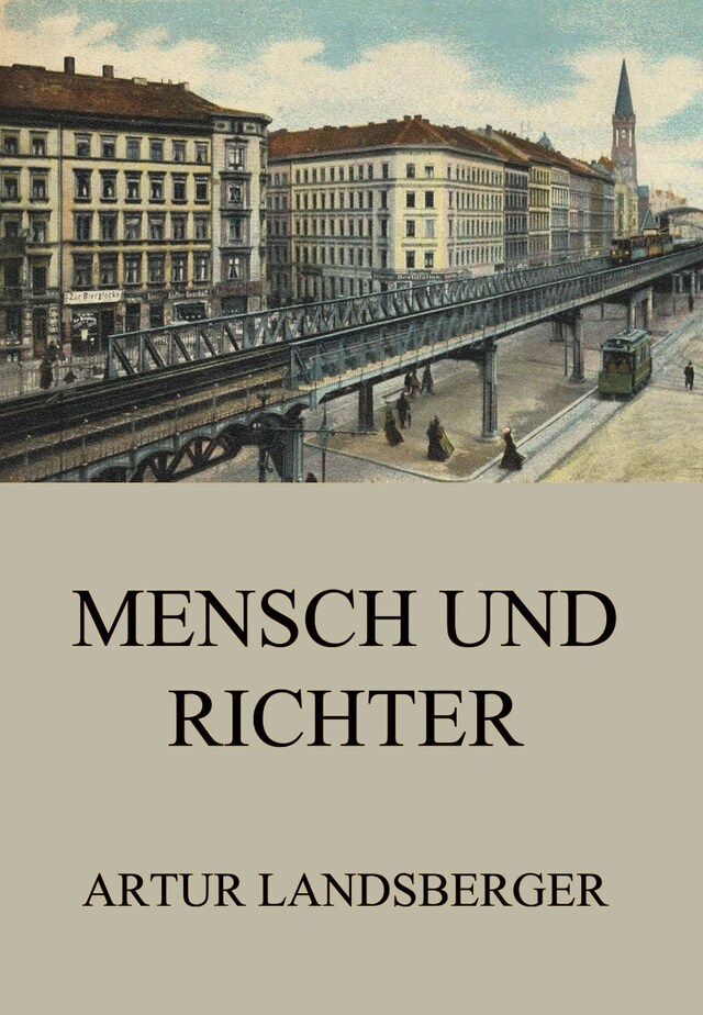 Book cover for Mensch und Richter