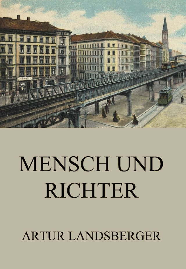 Book cover for Mensch und Richter