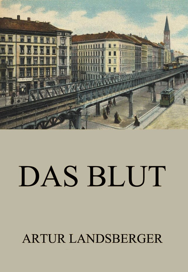 Book cover for Das Blut