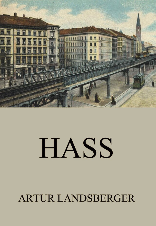 Buchcover für Hass