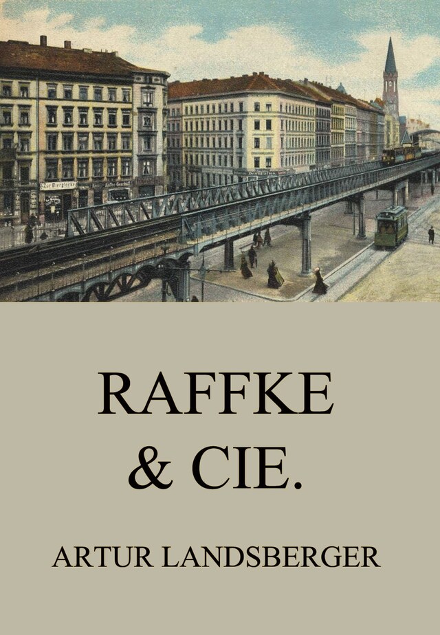 Boekomslag van Raffke & Cie